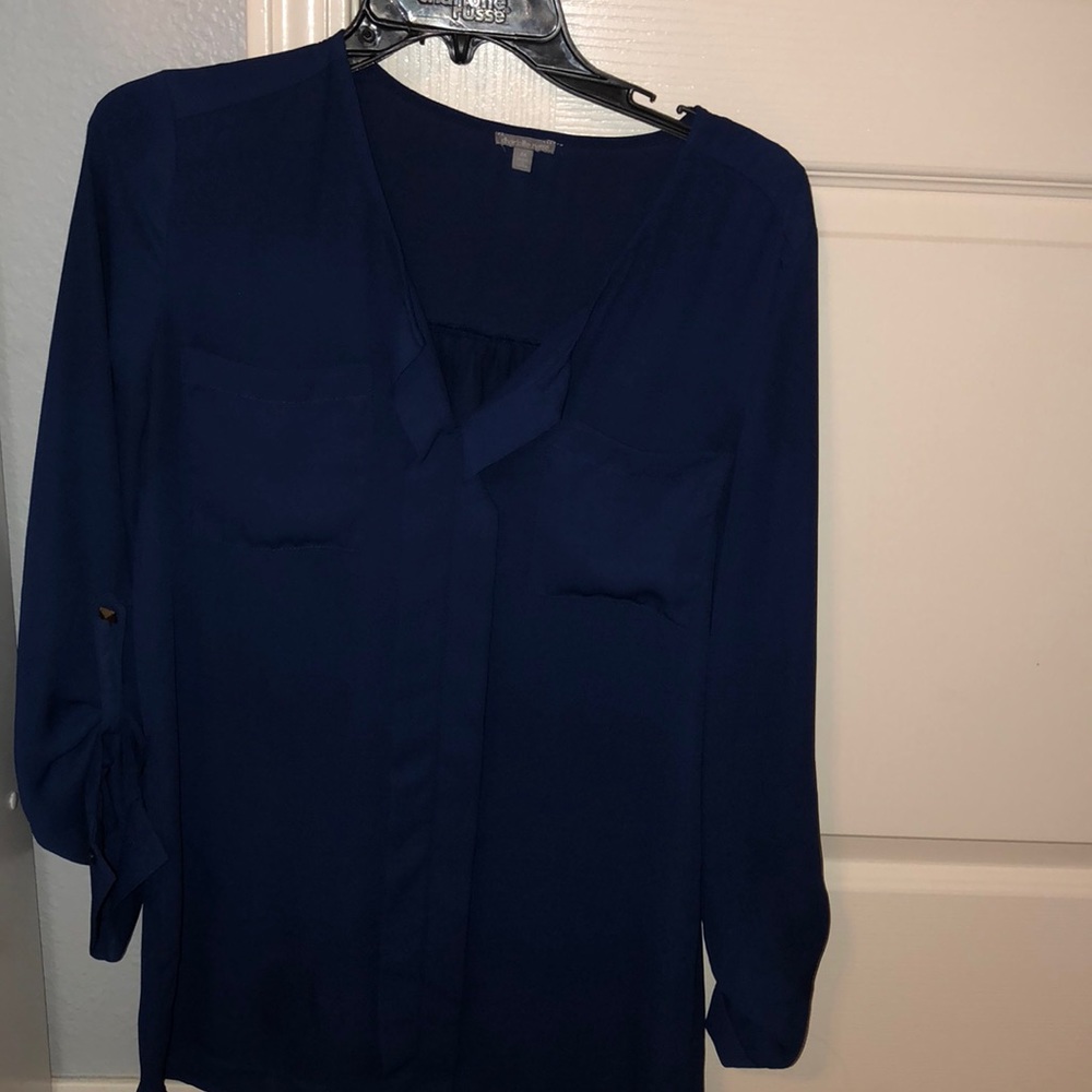 Navy shirt